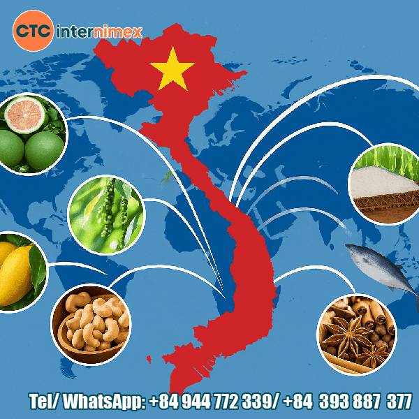 Why Vietnamese Agricultural Products Are The Smart Choice For Your Business?